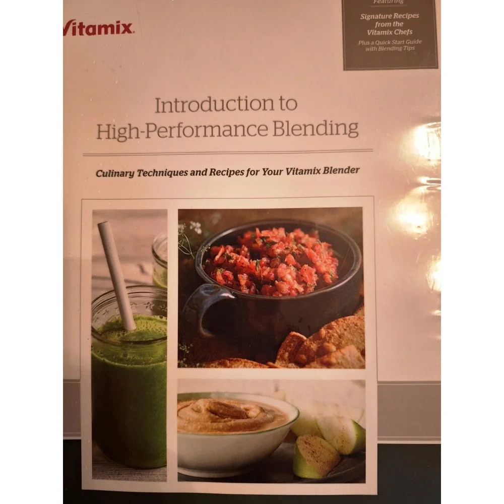 Vitamix G-Series Introduction to High Performance Blending Owners‎ Man & CD New